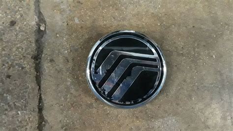 1998-2002 Mercury Grand Marquis Center Trunk Emblem Oem - Used for sale in Geneva, Illinois ...