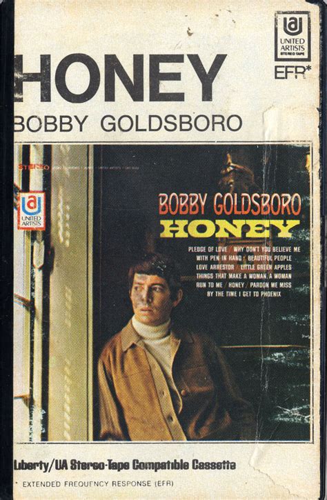 Bobby Goldsboro – Honey (Black Clamshell Case, Cassette) - Discogs