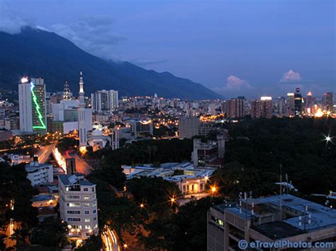 All World Visits: Caracas At Night