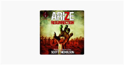 ‎Resurrection: A Post-Apocalyptic Zombie Thriller: Arize, Book 1 ...