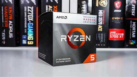 AMD Ryzen 5 3400G APU Review | ThinkComputers.org