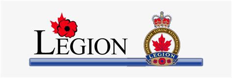 Royal Canadian Legion - Royal Canadian Legion Logo - Free Transparent PNG Download - PNGkey