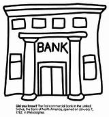 Printable Bank Coloring Pages  Cool sketch template