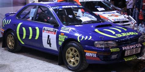 Subaru Impreza WRX Rally Car