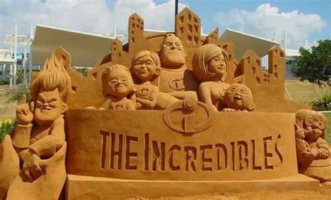 60 Stunning Examples of Sand Sculptures - Bored Art | Sand art, Sand sculptures, Snow sculptures