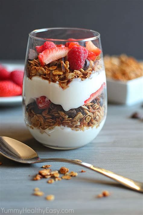 Top 10: Breakfast Parfaits - Rainbow Delicious