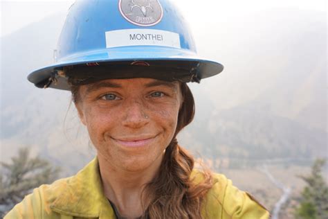 Episode 140: To Get the Job Done - Hotshot Wildland Firefighter Amanda Monthei — She Explores