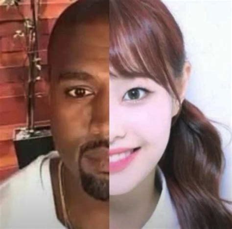 chuu x kanye west in 2022 | Chuu loona, Kanye, Kpop memes