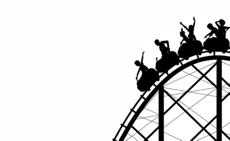 Roller Coaster Silhouette at GetDrawings | Free download