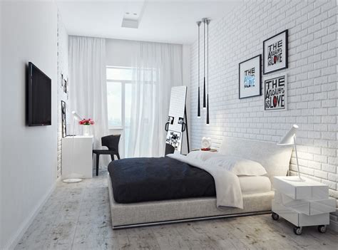 small-white-bedroom | Interior Design Ideas