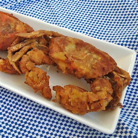 Fried Soft-Shell Crab Recipe