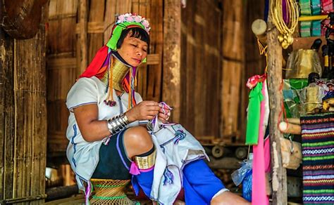 10 Interesting Facts About The Kayan People Of Myanmar - WorldAtlas