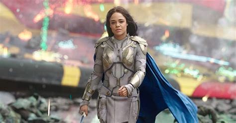 Thor 4 Star Tessa Thompson Talks About Valkyrie As A Queer Character