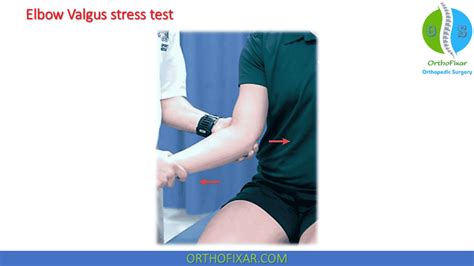 Elbow Valgus Stress Test | OrthoFixar 2024