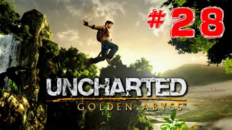 Uncharted Golden Abyss Walkthrough Chapter 28 Trapped Like Rats - YouTube