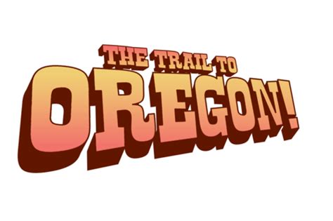 The Oregon Trail Logo PNG Images Transparent Background | PNG Play