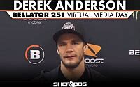 Derek "The Barbaric" Anderson MMA Stats, Pictures, News, Videos, Biography - Sherdog.com