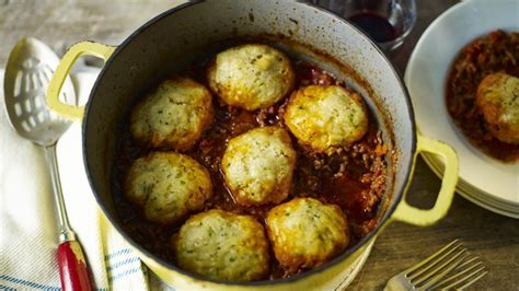 The Hairy Bikers' mince and dumplings recipe - BBC Food