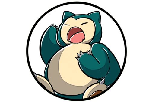 Snorlax PNG Transparent Images