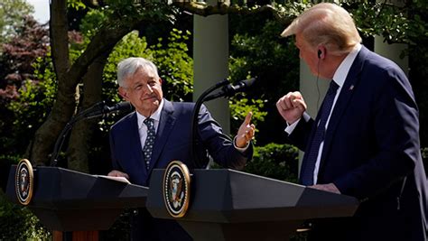 AMLO and Trump in the White House -- An Ugly Celebration of the ...