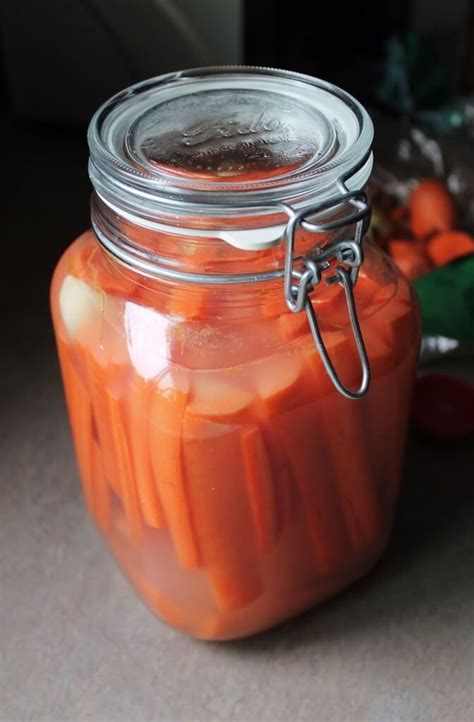 Simple Fermented Carrots Recipe - It's A Love/love Thing | Recipe | Fermentation recipes ...