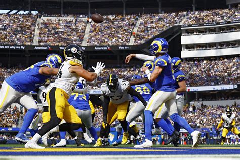 Steelers vs. Rams, Week 7: Second-half open thread - Behind the Steel ...