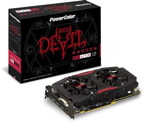 AMD Radeon RX 470 4GB Graphics Card Review – Techgage