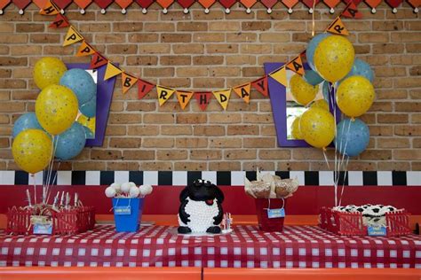 Timmy Time Birthday Party Ideas | Photo 7 of 7 | Birthday party, Birthday, Kids birthday