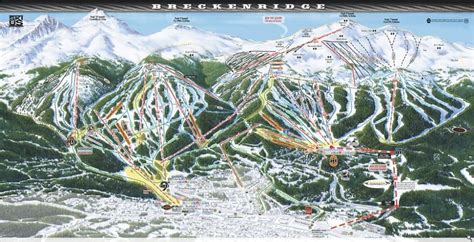 Breckenridge Trail Map | Liftopia