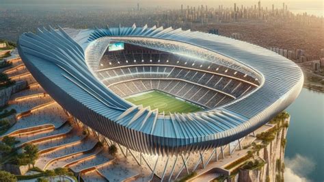 Saudi Arabia Unveils Advanced Stadium Design for 2034 World Cup, Named ...