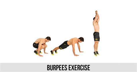 Burpees exercise - World Wide Lifestyles | Weight loss and Gain Tips