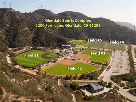 Glendale Sports Complex | City of Glendale, CA