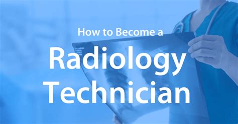 How to Become a Radiologist Technician | Salary & Requirements Guide