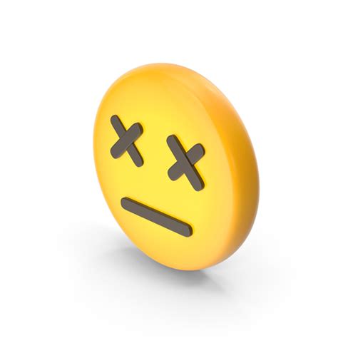 Crossed Out Face Emoji 3D Object 2351981445 | Shutterstock