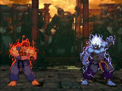 🔥 [50+] Akuma vs Ryu Wallpapers | WallpaperSafari