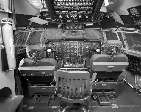 Boeing 377 Stratocruiser cockpit by Favphoto on DeviantArt