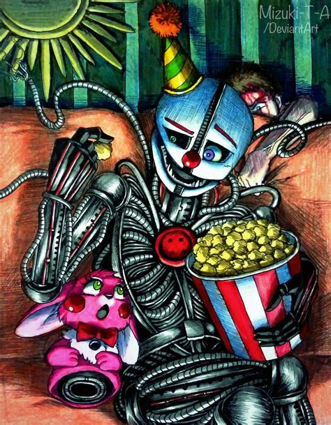 Let's watch / FNaF SL by Mizuki-T-A on DeviantArt