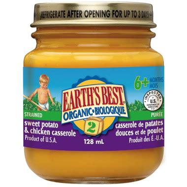 Buy Earth's Best Organic Baby Food at Well.ca | Free Shipping $35+ in Canada