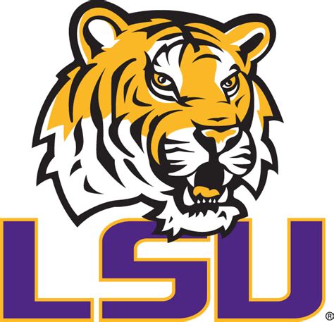 LSU Tigers Primary Logo - NCAA Division I (i-m) (NCAA i-m) - Chris Creamer's Sports Logos Page ...