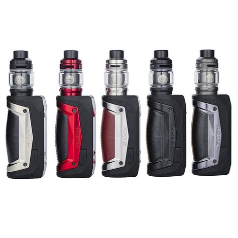 Geekvape Aegis MAX 100W Kit with Zeus Tank-UK *5ml Bubble Glass Included* - Choppa Vapes