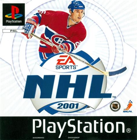 NHL 2001 (2000) box cover art - MobyGames