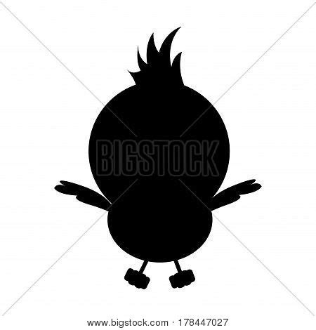 Black Silhouette Vector & Photo (Free Trial) | Bigstock