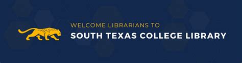 High School Librarians - Dual Credit - Research Guides at South Texas ...