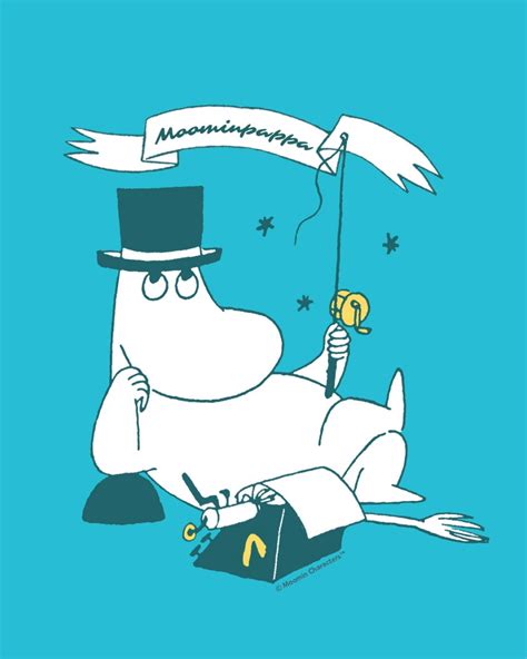 Moominpappa, an adventure-loving father - Moomin Trivia - Moomin.com