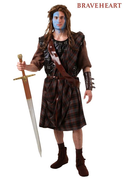 Adult Braveheart William Wallace Costume