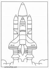15 Rocketship Coloring Pages For Kids Printable PDFs sketch template