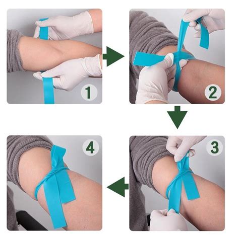 Medical Elastic Tourniquet for Clinical Infusion Draw Blood Medical ...