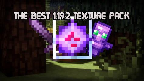 THE BEST CRYSTAL PVP TEXTURE PACK FOR 1.19.2 | Minecraft - YouTube