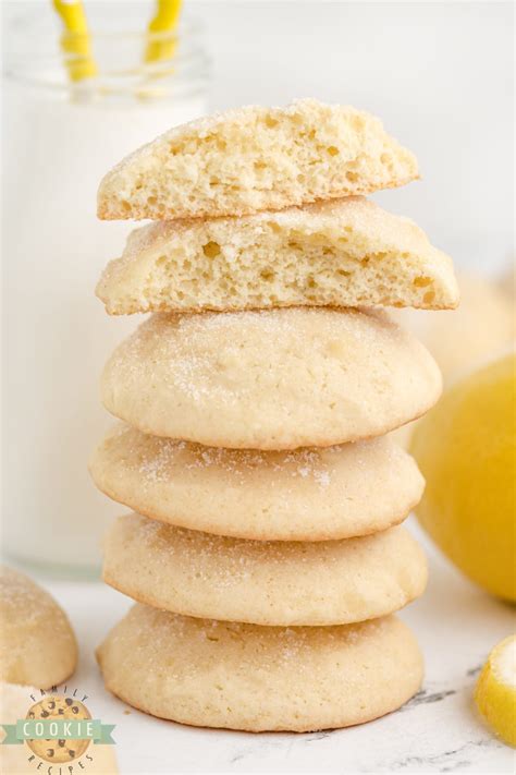 EASY LEMONADE COOKIES - Family Cookie Recipes