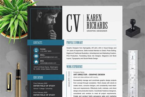 Best CV Format | Curriculum Vita